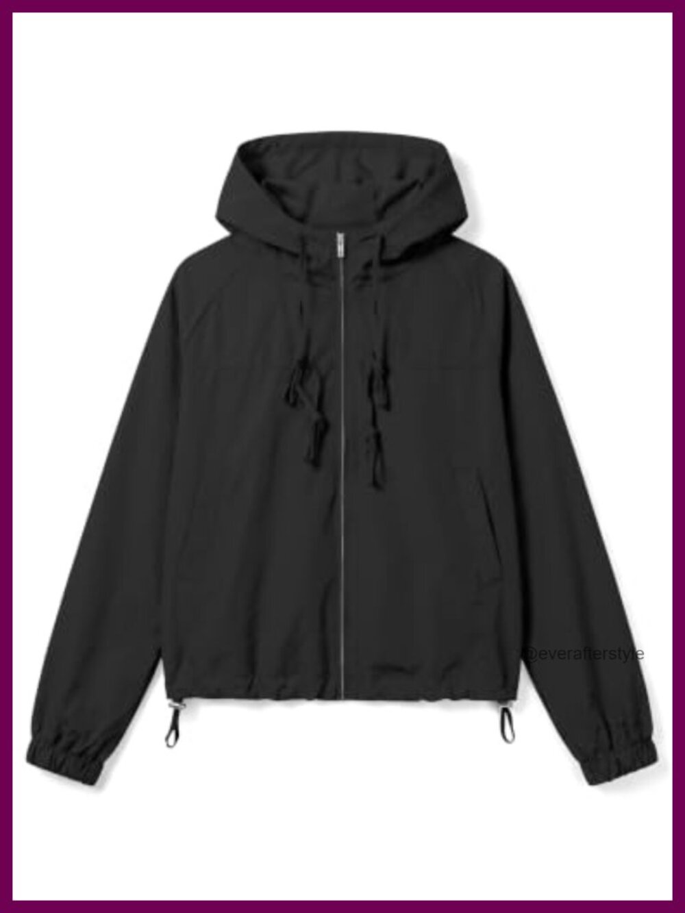Women's Zip Hoodie Cropped Casual Fall Jacket with Pockets